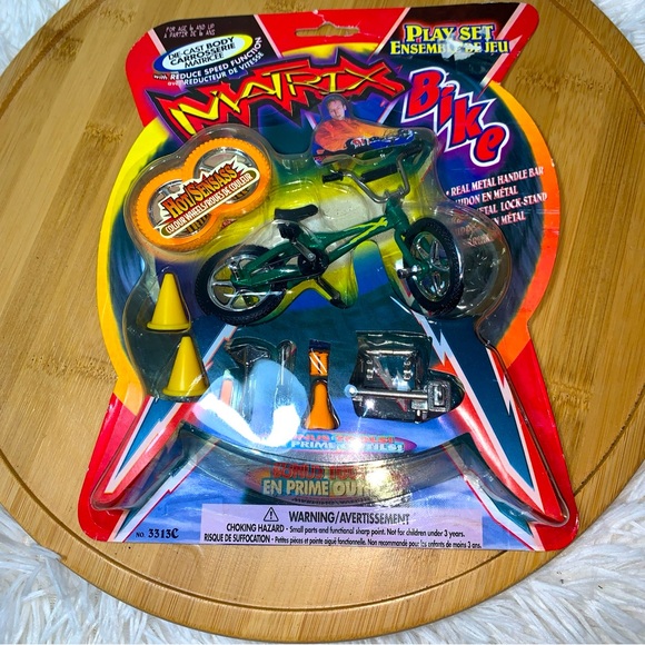 Vintage 2000 Matrix Bike BMX Finger Bike Uni FORTUNE No. 3313C NEW SEALED - Picture 1 of 4